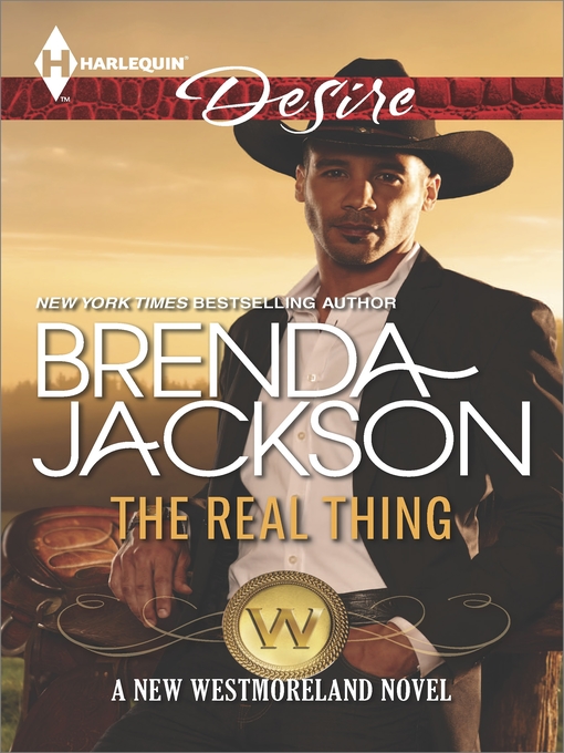 Title details for The Real Thing by Brenda Jackson - Available
